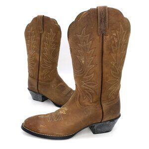 Ariat Brown Heeled Boots